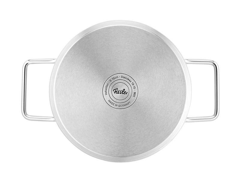 Fissler - Zestaw 4cz. Pure Collection szklane pokrywy