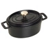 Staub - brytfanna  żeliwna czarna 0,6 l 15 cm