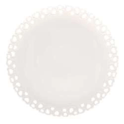 La Porcellana Bianca - zdobiony talerz do ciasta 34 cm Valentino