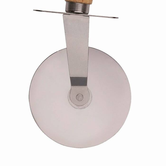 Typhoon - Zestaw bambusowy do serwowania pizzy deska+nóż