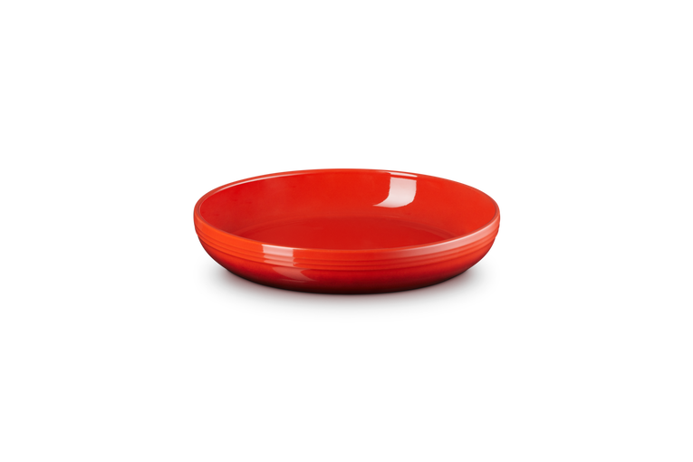 Le Creuset - Talerz z rantem Coupe wiśniowy 22 cm