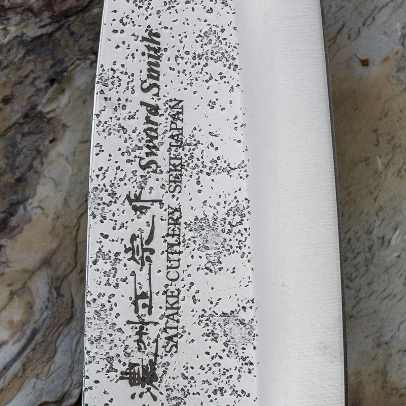 Satake - Nashiji Natural Nóż Deba 15,5cm