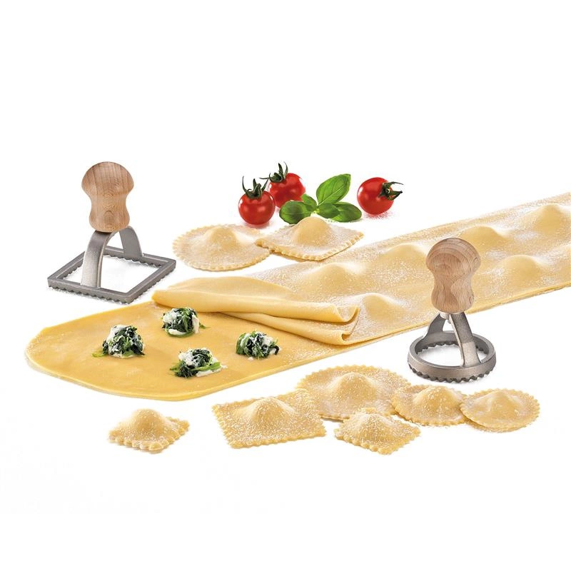Kuchenprofi - kwadratowy wykrawacz do ravioli, 4 x 4 cm