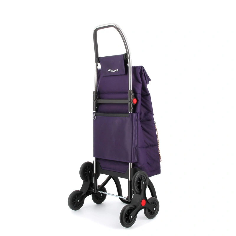 Rolser - Wózek na zakupy Big Polar 6L Fioletowy