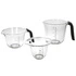 KitchenAid Culinary Tools - miarki kuchenne z uchwytami 3 szt Onyx Black