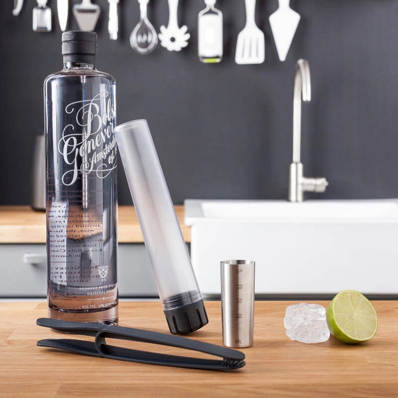 VACU VIN - Narzędzia do koktajli szareszary, przeźroczysty