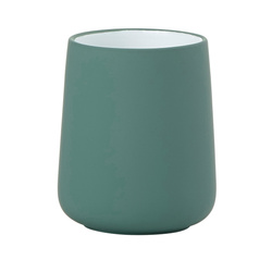 Zone Denmark - Kubek na szczoteczki do zębów Nova Petrol green