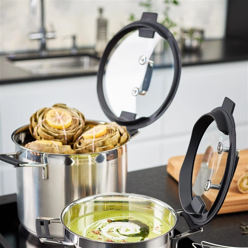 Roesle - Garnek wysoki 24cm Silence Pro