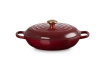 Le Creuset - garnek Gourmet 30 cm 3,5 l garnet