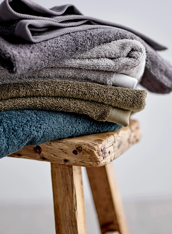 Södahl - Ręcznik do twarzy 30 x 30 cm Comfort organic grey