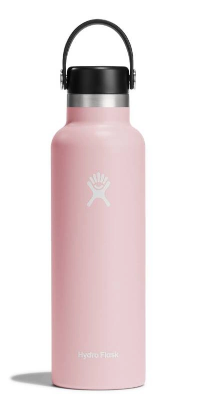 Hydro Flask - Butelka 621 ml Standard Mouth Flex Cap różowy Trillium