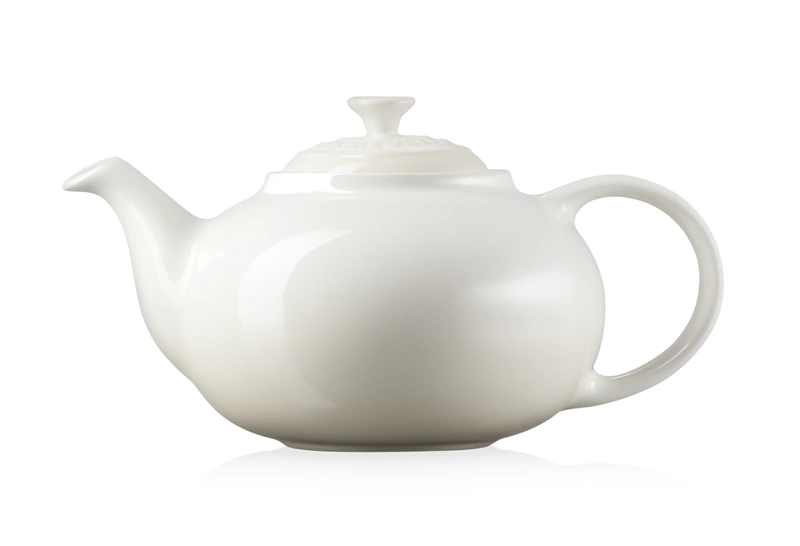 Le Creuset dzbanek do herbaty meringue 1,3 l