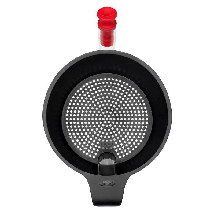OXO - Separator tłuszczu 1l. czarny, Good Grips