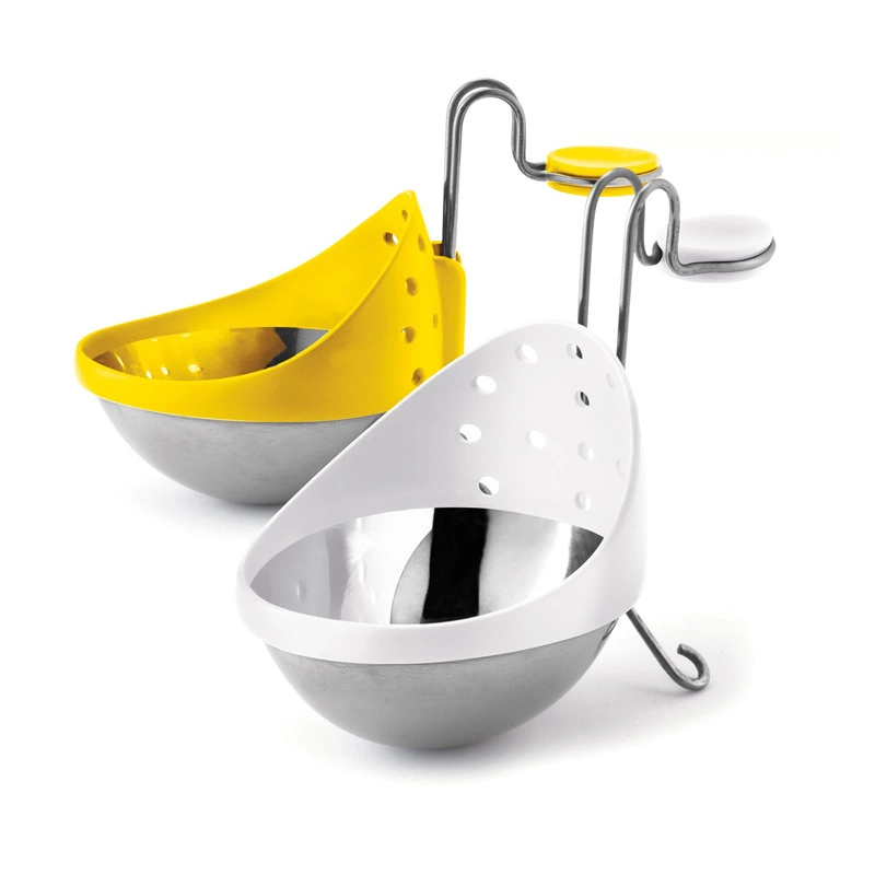 Cuisipro - Stalowe foremki do jajek w koszulkach