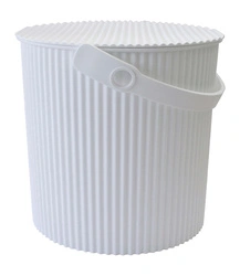 Hachiman - OMNIOUTIL Wiadro - 10 ltr, biały
