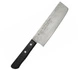 Satake - Nashiji Black Pakka Nóż Nakiri 16cm