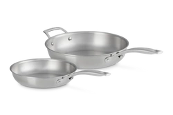 Le Creuset  Essential 3-ply Zestaw 2 Patelni 24 28 cm