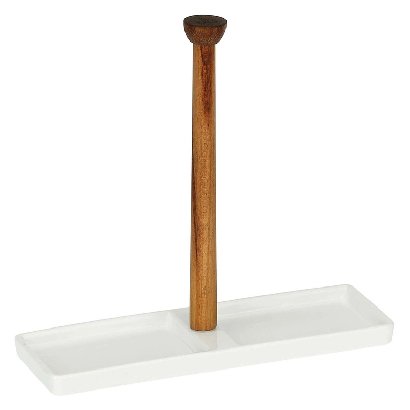 La Porcellana Bianca - taca do serwowania z uchwytem Conserva