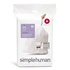 Simple Human - worki na śmieci 30 szt. rozmiar A 4,5 l