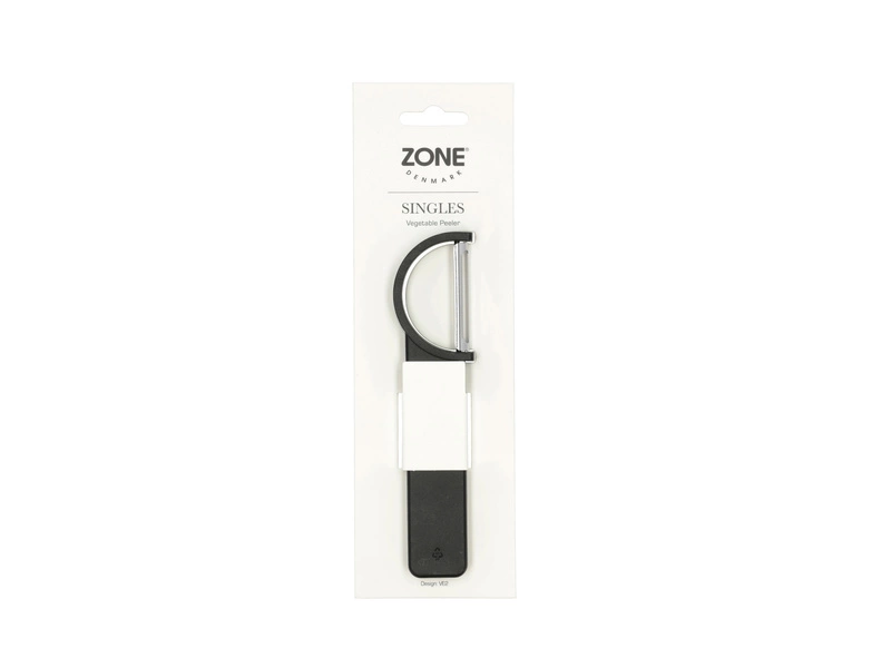 Zone Denmark - Obieraczka do warzyw Singles 3 cm Black