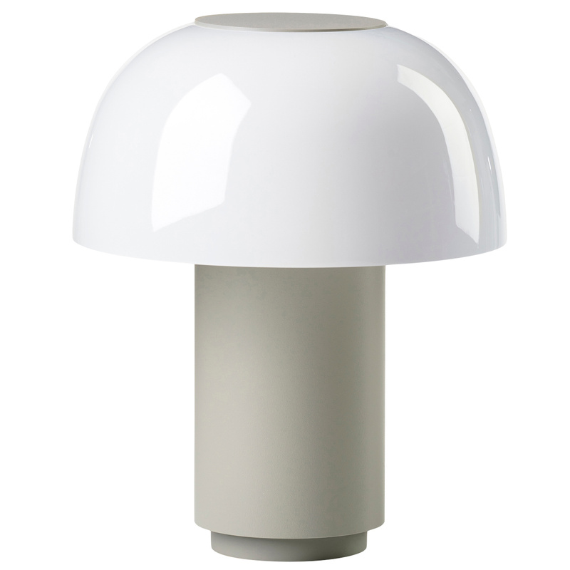 Zone Denmark - Lampa bezprzewodowa Harvest Moon Ume 22 cm Grey