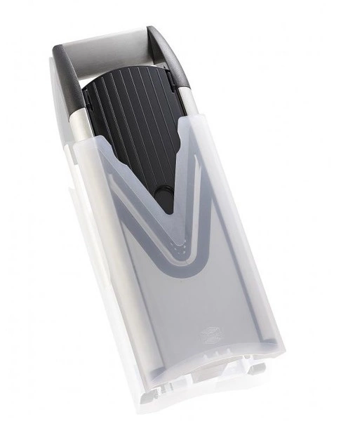 Borner - szatkownica Hebel V6 z Mulitboxem stalowa czarna