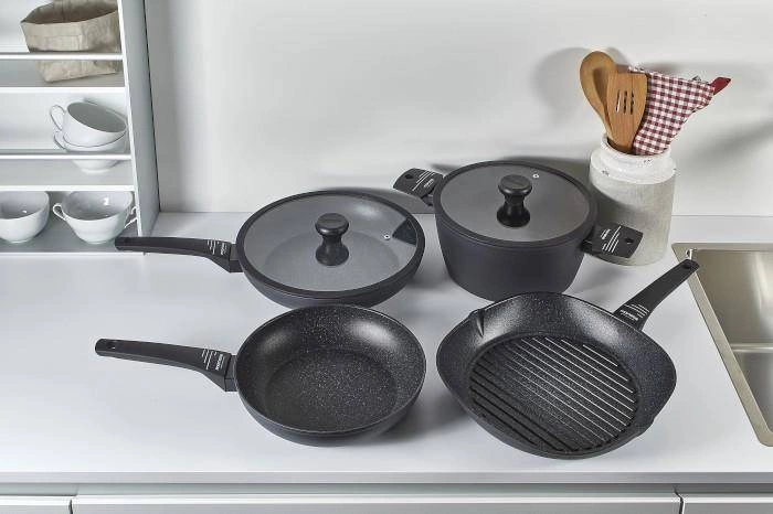 Moneta - Patelnia grillowa 28 x 28cm, Yes!, indukcja