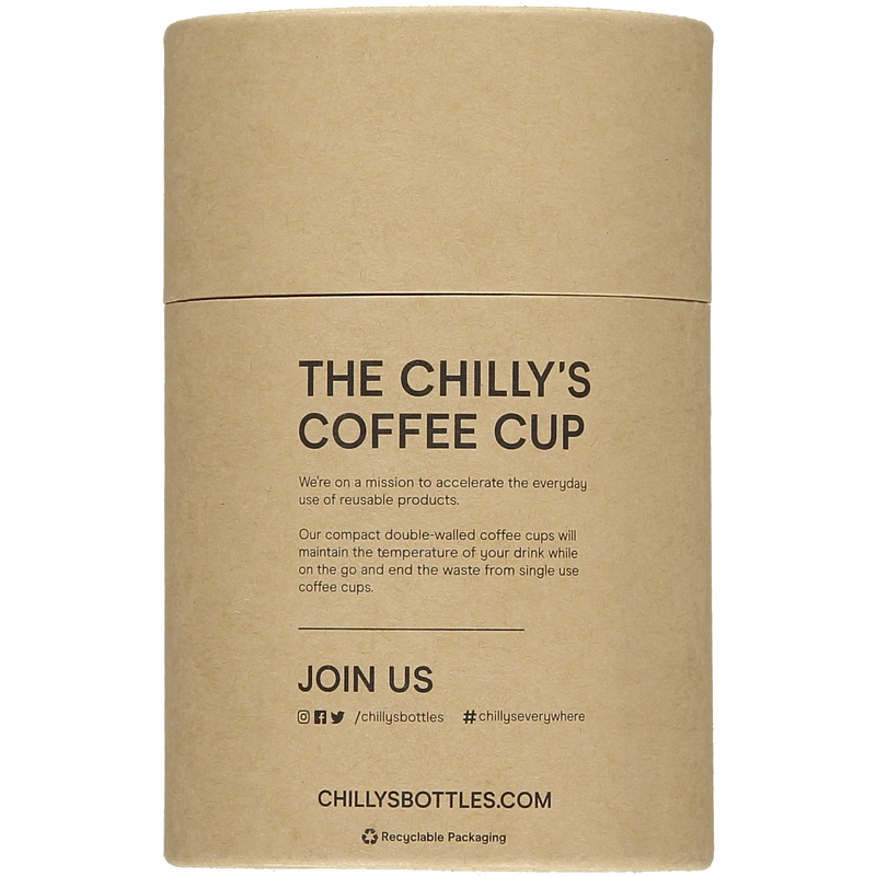 Chilly's Bottles - Kubek do kawy Chilly's Seria Matte 340ml Matte Blue