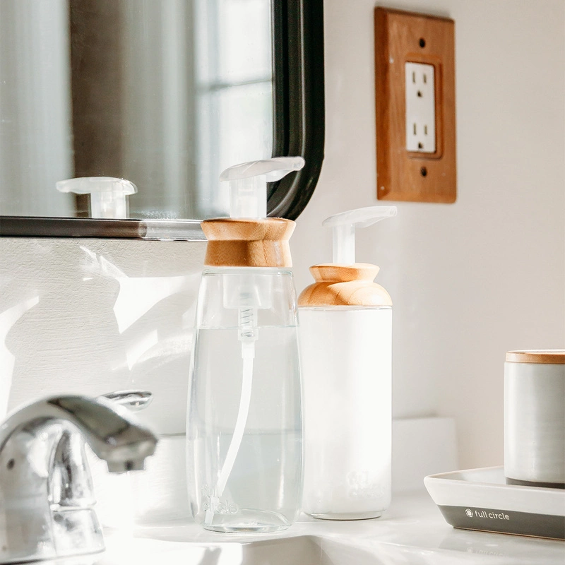 Full Circle - Szklany dozownik do mydła w pianie Foamance