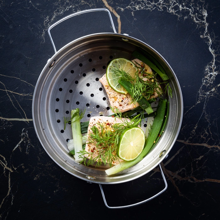 GreenPan - wkład do gotowania na parze Chef's Collection 20/22 cm