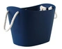 Hachiman - BALCOLORE Mini kosz - 2 ltr, granatowy