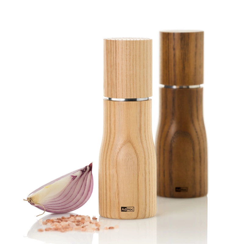 AdHoc - Młynek do pieprzu lub soli Levo S, jesion jasny