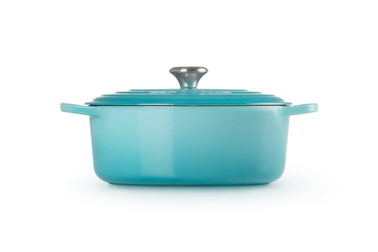 Le Creuset - brytfanna żeliwna Signature 29 cm 4,7 l karaibski