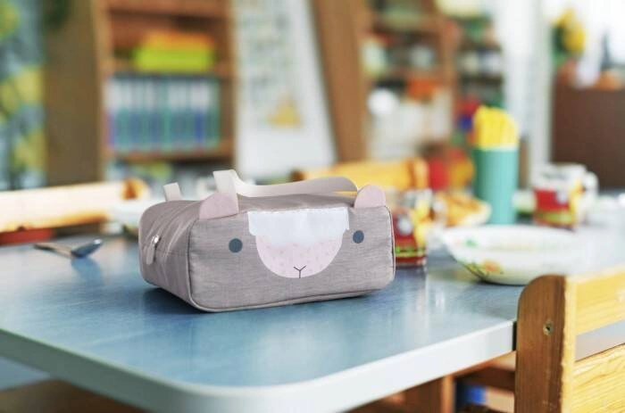 Monbento - Torba termiczna dla dzieci Wonder, Pink Sheep