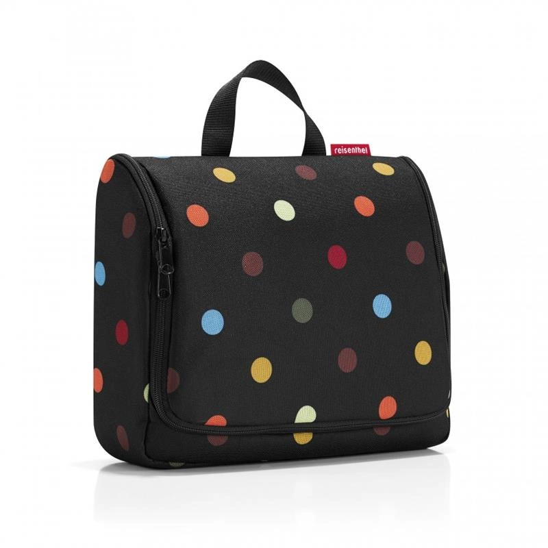 Reisenthel - Kosmetyczka toiletbag XL dots