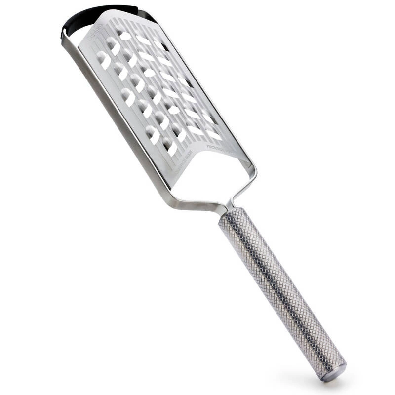 Cuisipro - Tarka strug z bardzo grubymi oczkamisrebrny, czarny