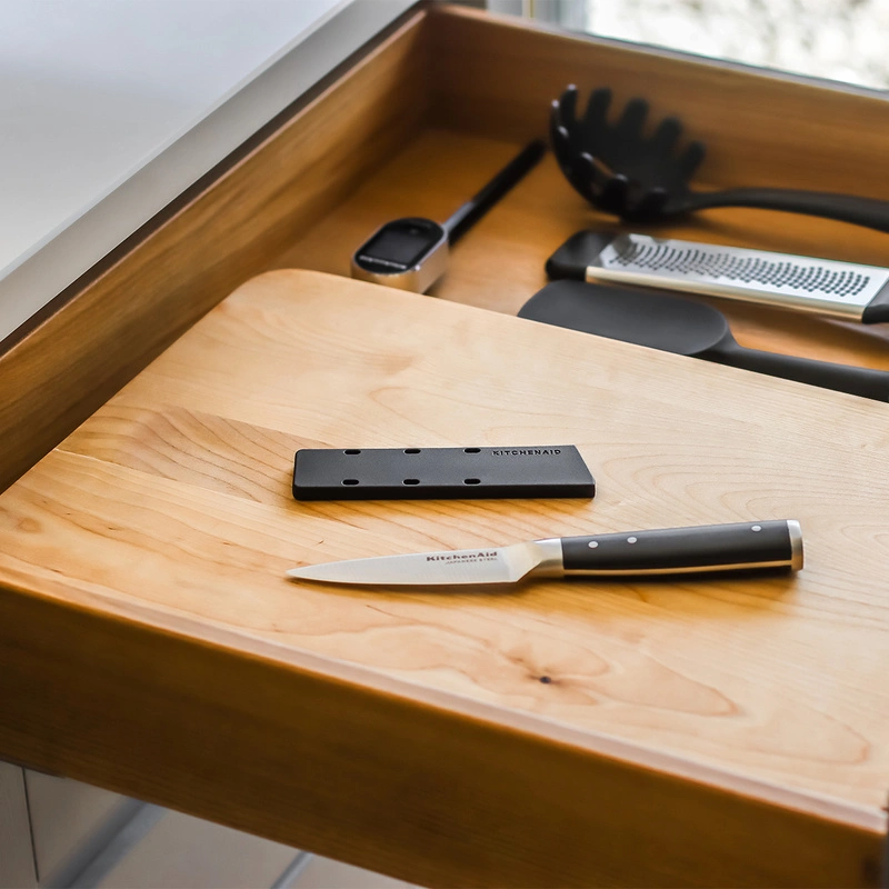 KitchenAid Culinary Tools - nożyk do obierania 9 cm z osłonką