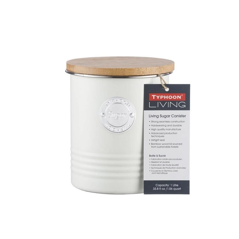 Typhoon - Pojemnik na cukier, kremowy, Living