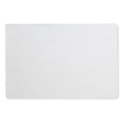Kela - Podkładka z ekoskóry na stół white Kimara