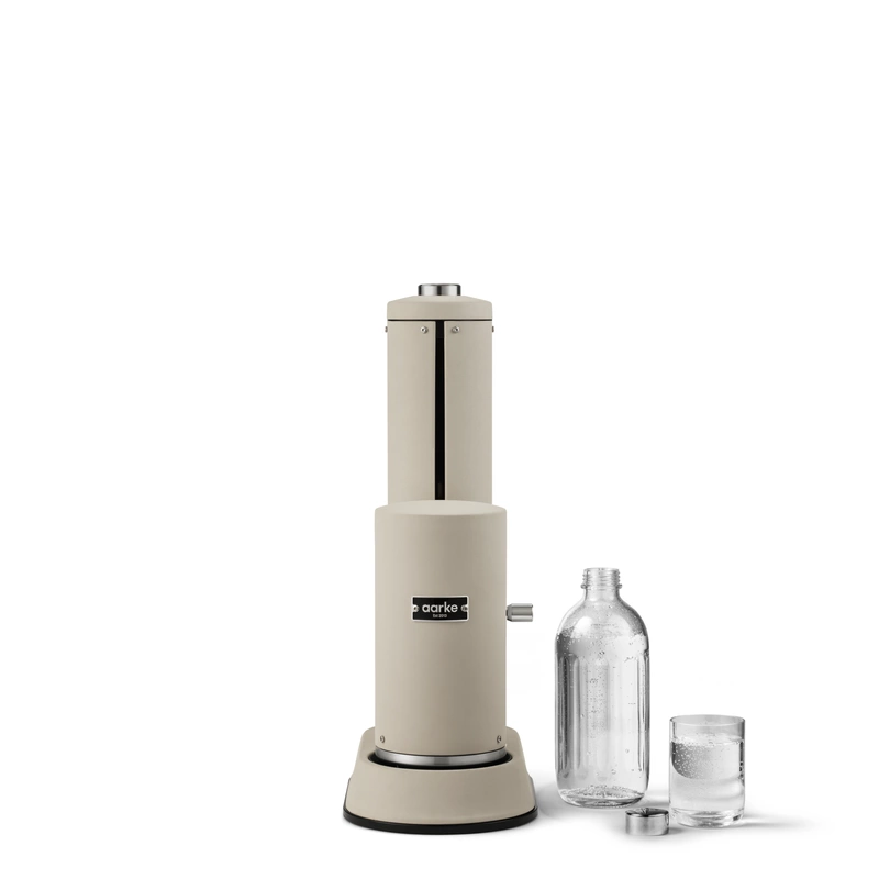 Aarke - saturator do wody Carbonator Pro, piaskowy