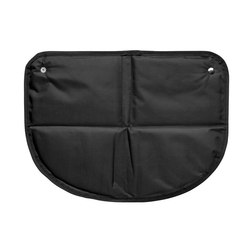 Sagaform - mata do siedzenia, 27 x 38 cm, czarna Outdoor Eating