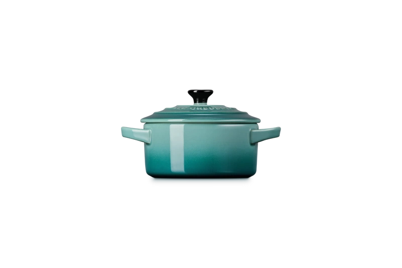 Le Creuset - Mini-Cocotte 10 cm 250 ml bleu riviera
