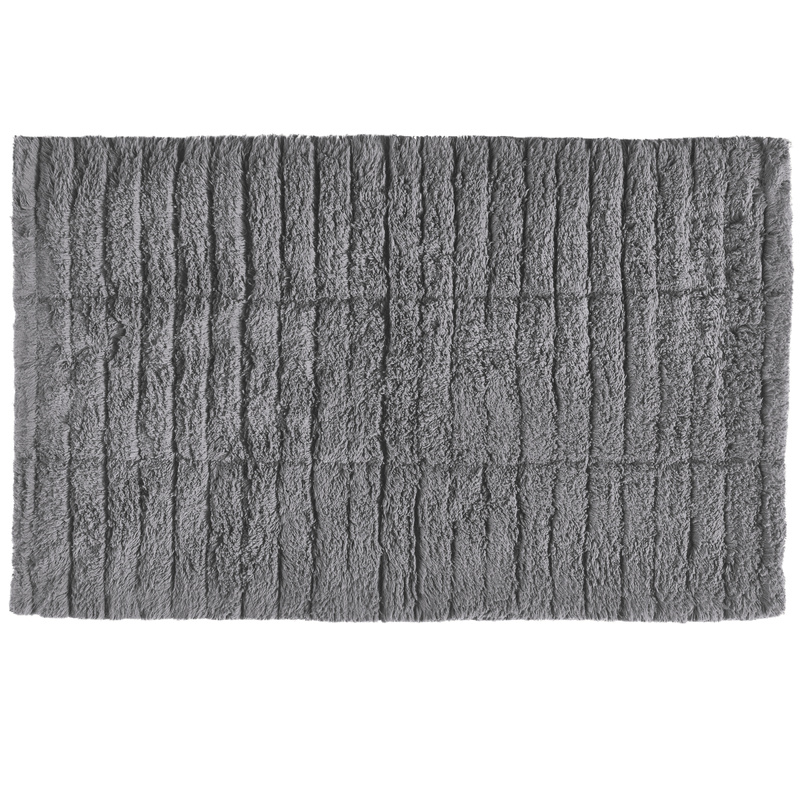 Zone Denmark - Dywanik łazienkowy 50 x 80 cm Tiles Grey