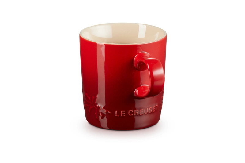 Le Creuset - Kubek Holly 350 ml Wiśniowy
