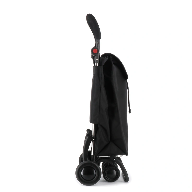 Rolser - Wózek na zakupy I-Bag MF 4.2 Tour Plus czarny