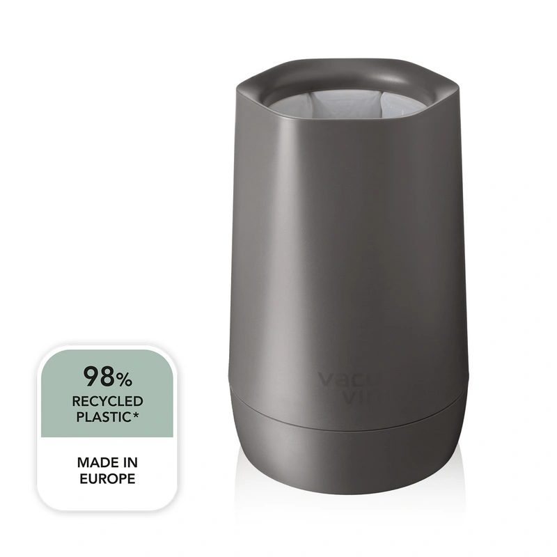VacuVin - Cooler do wina Hexo Graphite