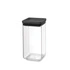 Brabantia - Pojemnik kwadratowy 1,6l Tasty+ szary