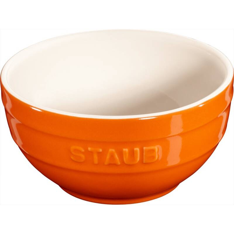Staub - miska okrągła 12 cm, pomarańczowy