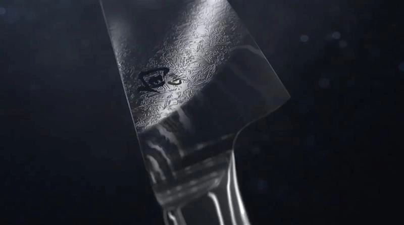 KAI - Nóż Santoku 18 cm SHUN Engetsu edycja jubileuszowa