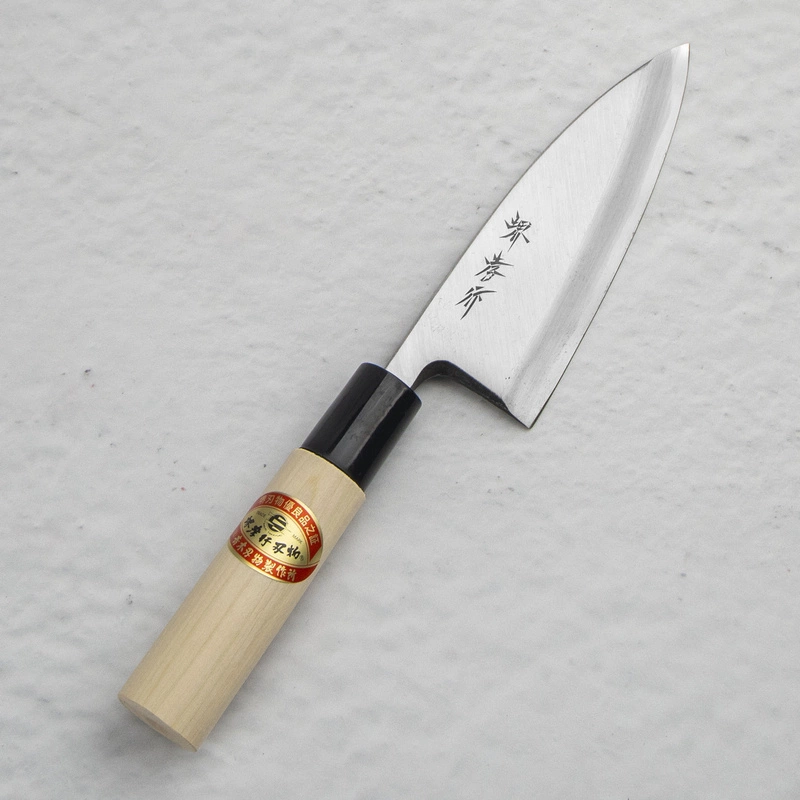 Sakai Takayuki - Kasumi Shirogami#3 Nóż Deba 12 cm